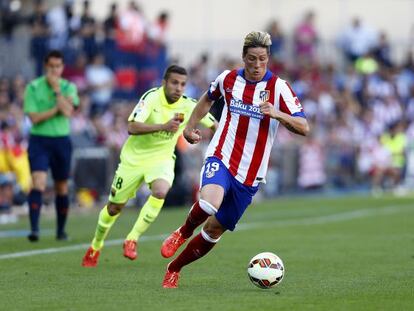 Duelo de altura en la Liga: el Atlético de Madrid recibe al Barcelona