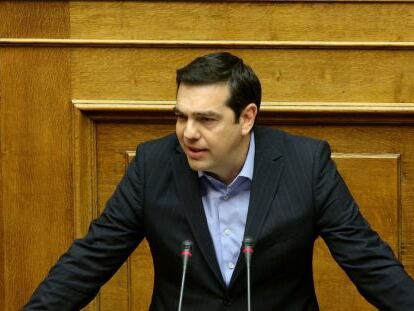 El primer ministro griego, Alexis Tsipras.