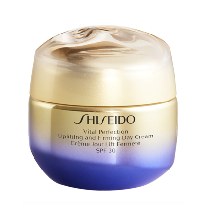 Crema Vital Perfection, de Shiseido. Con poder antiarrugas, efecto tensor y reafirmante, y SPF30. Con un 35% de descuento: ahorra más de 53 euros.
