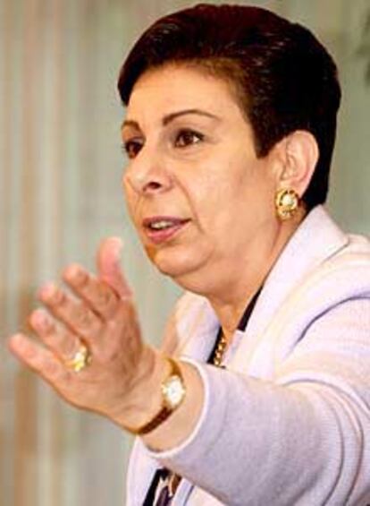 Hanan Ashrawi