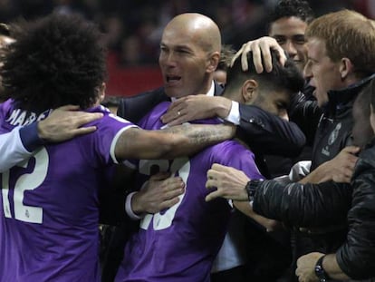 El Pizjuán acoge un nuevo partido entre el Sevilla y el Real Madrid