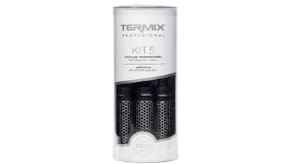Pack de cepillos redondos para el pelo de Termix