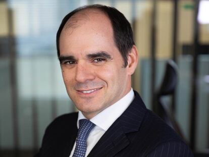 António Simões, responsable regional de Europa de Banco Santander, en una imagen facilitada por la entidad
