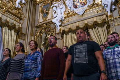 El coro Xenakis interpreta el 'Réquiem' de Mozart en el Festival Poetas.