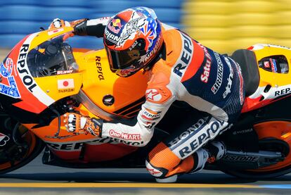 Casey Stoner, el más rápido en la categoría reina.