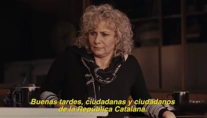 Mònica Terribas en el programa. Subtituladas, las palabras que dijo el 27 de septiembre de 2017.