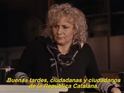 Mònica Terribas al programa. Subtitulades, les paraules que va dir el 27 de setmbre del 2017.
