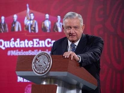 López Obrador, durante su conferencia matutina el 30 de diciembre.