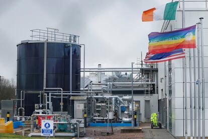 Una planta de producción farmacéutica en Cork (Irlanda)
