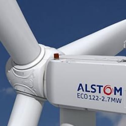 Alstom lanza el mayor molino eólico del mundo para tierra firme