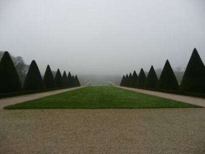 Jorn de Précy decidió dedicarse a la jardinería tras visitar el Parc de Sceaux (Francia).