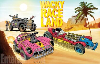 'Wacky Race Land', de Mark Sexton.