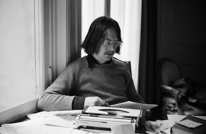 El escritor Peter Handke.