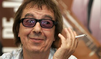 El m&uacute;sico Bill Wyman.