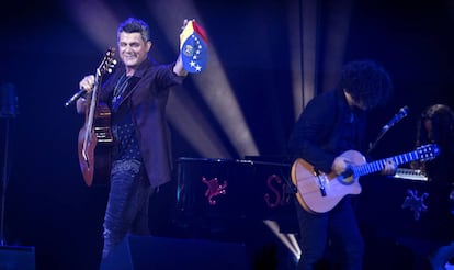 Alejandro Sanz es el artista español más escuchado en Spotify en el extranjero.