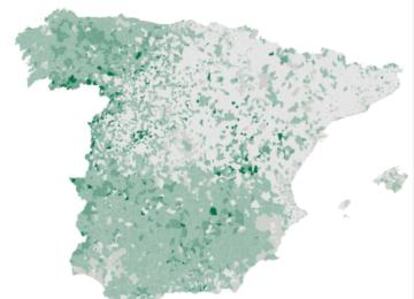 <b>GRÁFICO | ¿De dónde son los guardias civiles?</b> <a href="https://politica.elpais.com/politica/2017/12/19/actualidad/1513706192_820412.html"><b>Consulta aquí cuántos agentes nacieron en tu provincia y municipio</B></A>