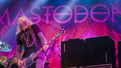 Mastodon en el Azkena Rock