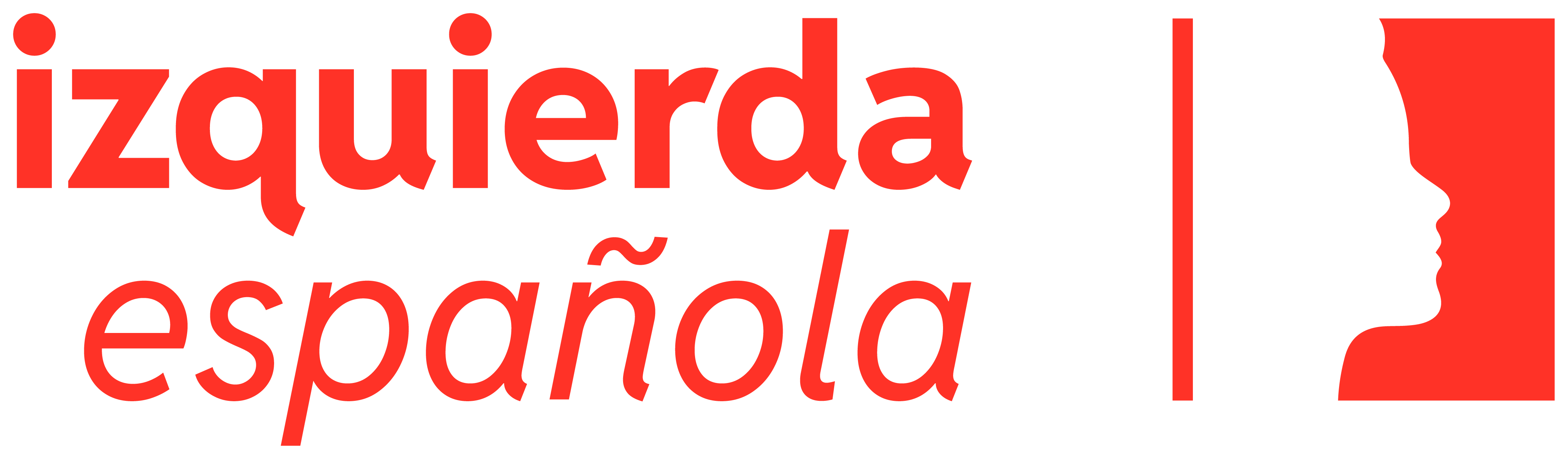 Logotipo del nuevo partido Izquierda Española.