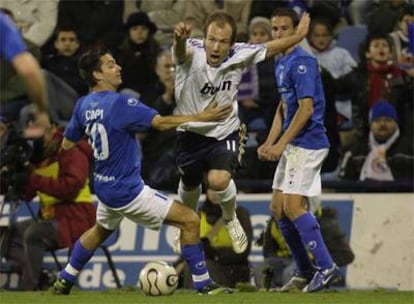 Robben, durante un lance del partido ante el Alicante