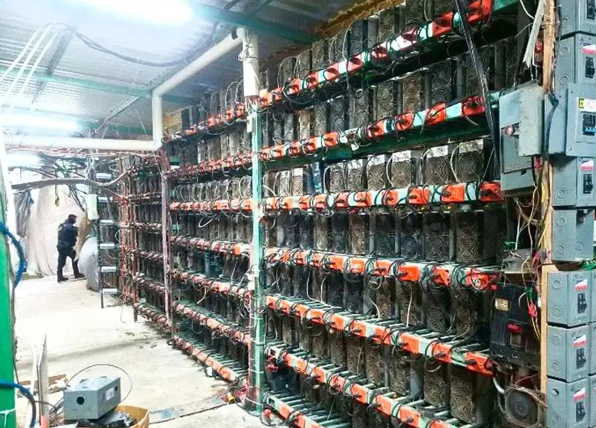 Una granja de criptomonedas clandestina roba luz a una presa: el inusual hallazgo en una comunidad remota de Puebla