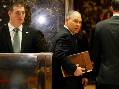 O promotor geral de Oklahoma, Scott Pruitt.