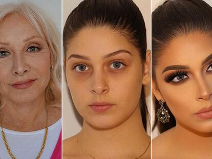 Antes y después: Instagram demuestra el poder radical del maquillaje