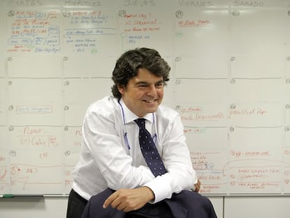 Jorge Moragas, jefe de gabinete de Rajoy.