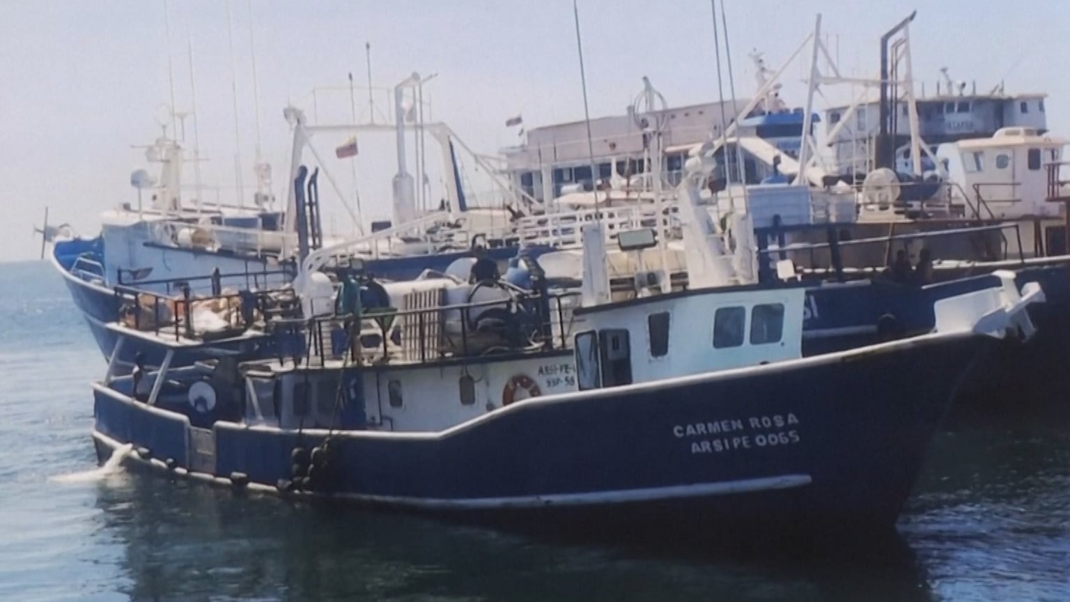 El chavismo denuncia el asalto a un barco atunero por parte de la Marina de EE UU