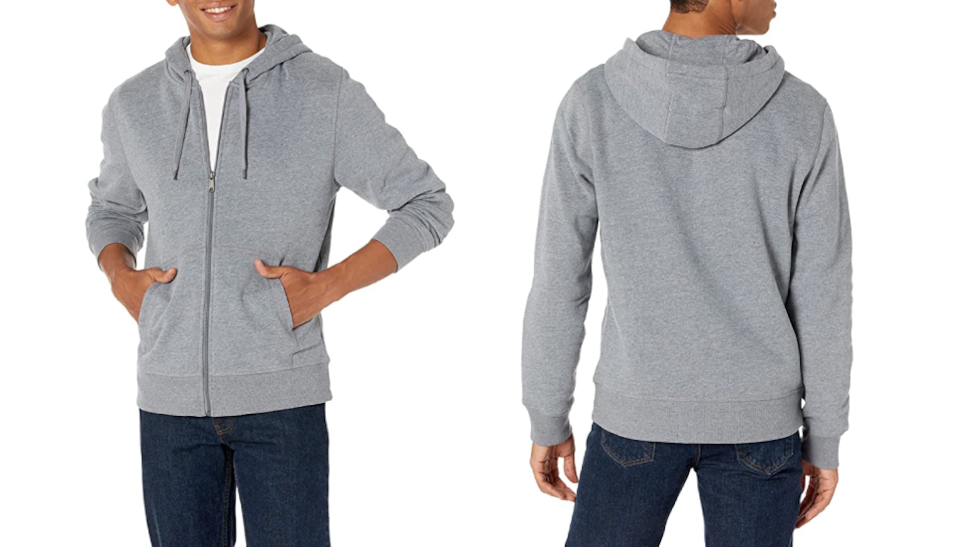 Sudadera gris hombre on sale