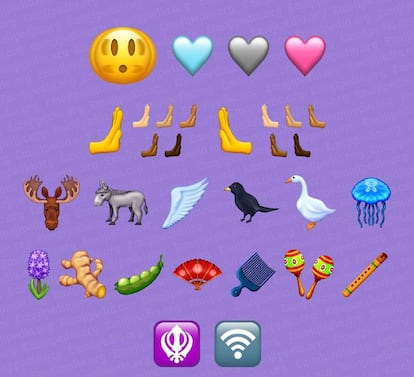 Posibles emoticonos para el iPhone