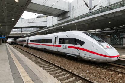 Un tren de Deutsche Bahn, en una imagen de archivo.