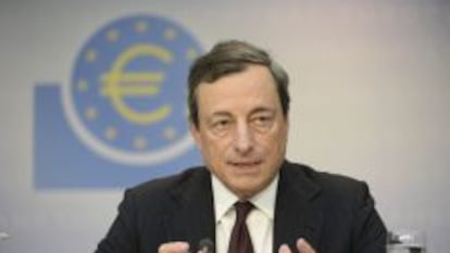 Mario Draghi, presidente del Banco Central Europeo (BCE)