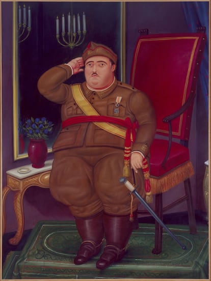 'Franco' (1986), de Fernando Botero.