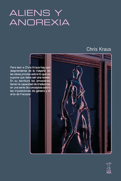 Portada de 'Aliens y anorexia', de Chris Kraus