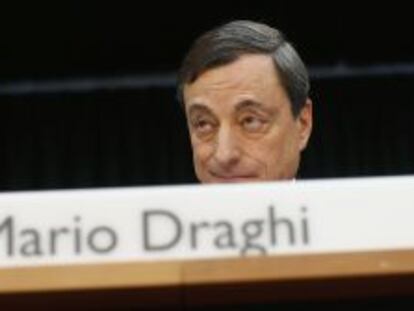 Mario Draghi, presidente del BCE