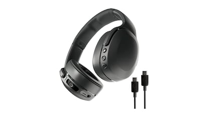 Auriculares de la Fiesta de la Ofertas Prime sobre fondo blanco.