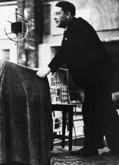 Carl Schmitt en 1930.