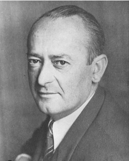 José Santos González Vera, hacia 1960.