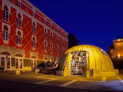Bunk'Art 2, un búnker anti-nuclear convertido en un museo de historia en Tirana (Albania)