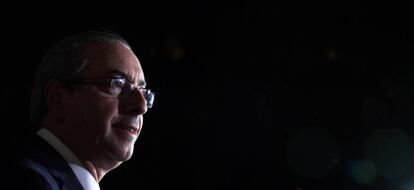 Cunha, el día 5 de mayo tras ser suspendido de su cargo.