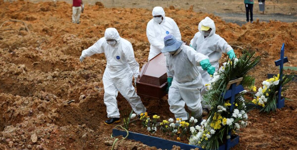 La pandemia deja ya más de 160.000 muertos en todo el mundo | Economía ...
