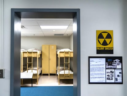 Un refugio antinuclear para los miembros del Congreso de EEUU, construido en tiempos de la Guerra Fría.