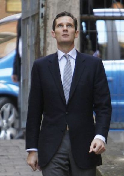 Iñaki Urdangarin.