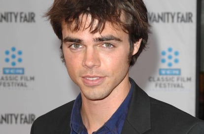 El actor Reid Ewing.