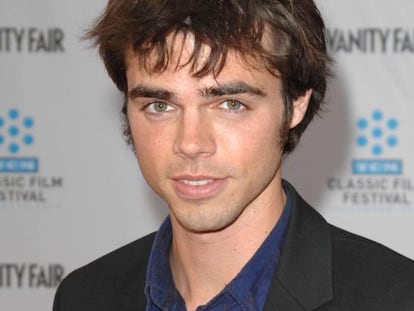 El actor Reid Ewing.