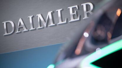 Logo de Daimler