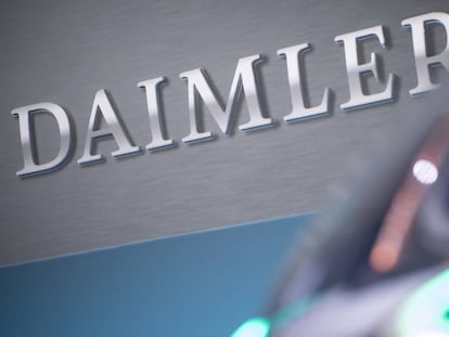 Logo de Daimler