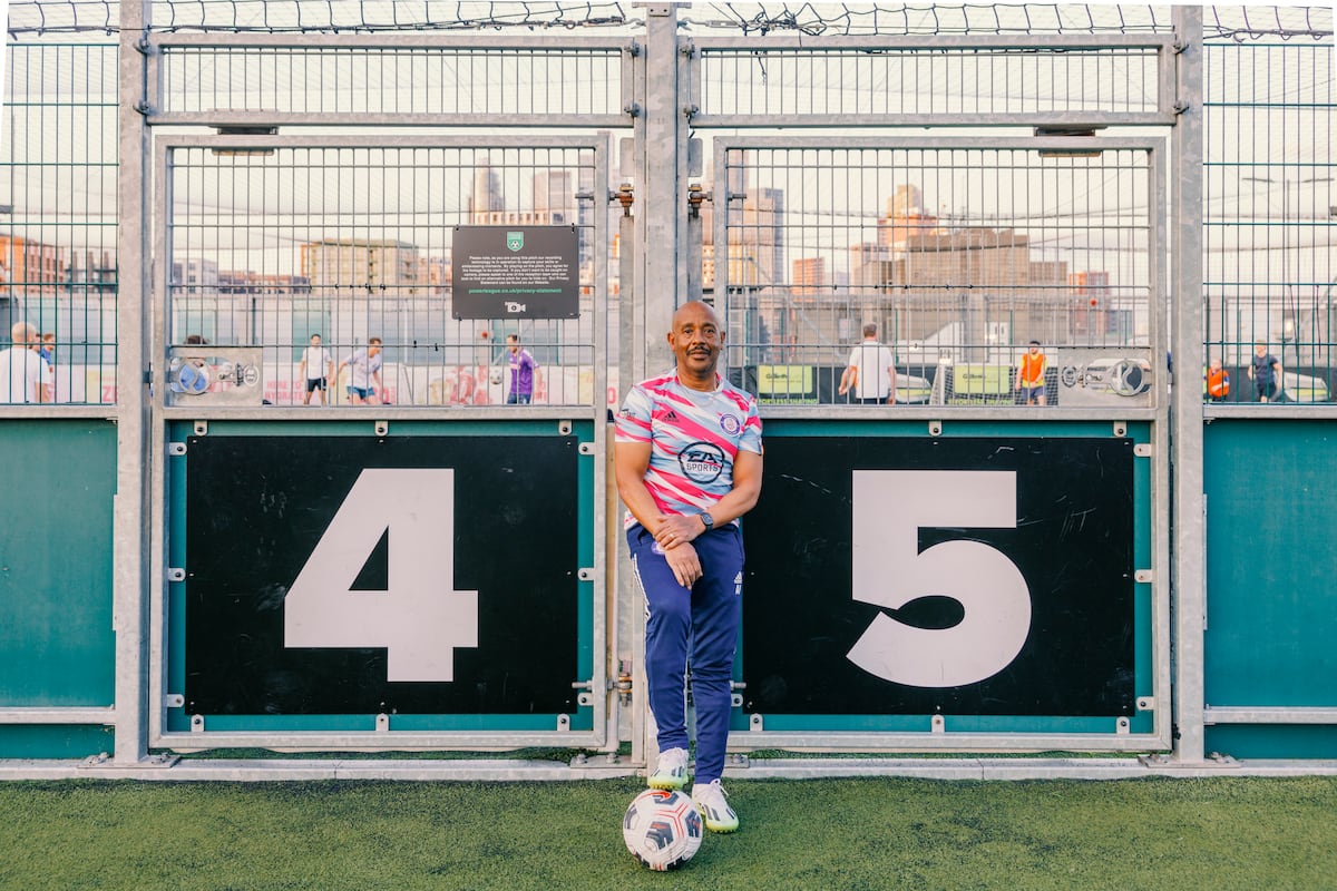 Stonewall FC, where being a gay soccer player is possible