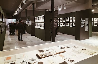 Exposició d'Eduard Borràs, Manuel Cuadrado i Josep Prunera al Museu de Reus,