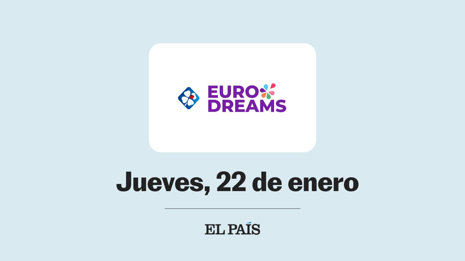Eurodreams: comprobar sorteo del jueves 22 de enero